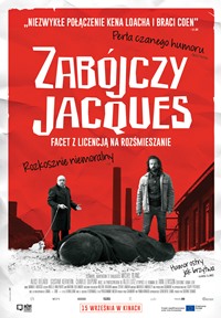 Plakat filmu Zabójczy Jacques